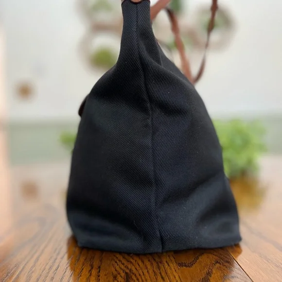 COACH F37237 SAWYER TOTE BLACK SHOULDER PURSE - Picture 5 of 11